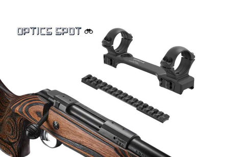 How to Install a Scope on Your CZ 600