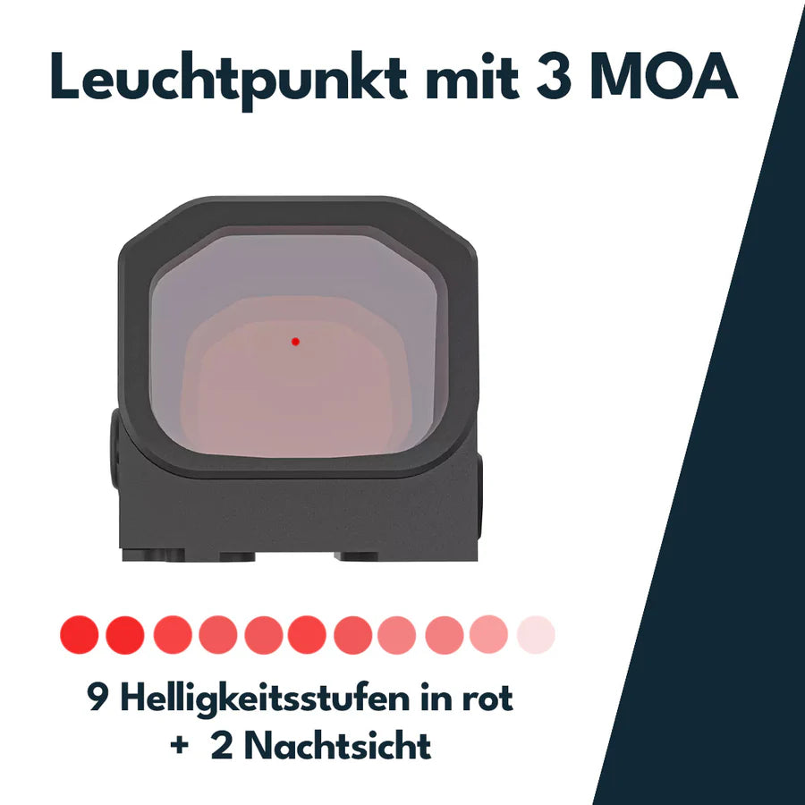 Vector Optics Frenzy 1x16x21 per Glock MOS