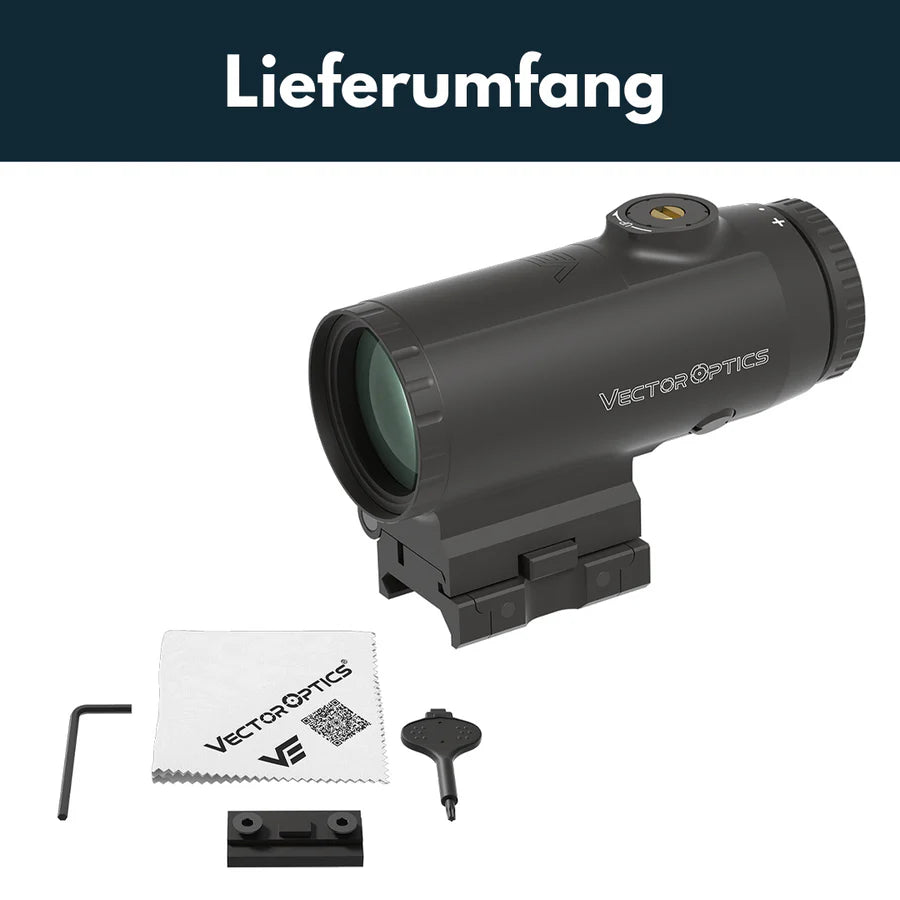 Vector Optics Paragon 5x30 Magnifier Micro