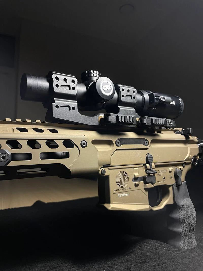 34mm attacco per cannocchiale cantilever | base QD Ergo slitta Picatinny