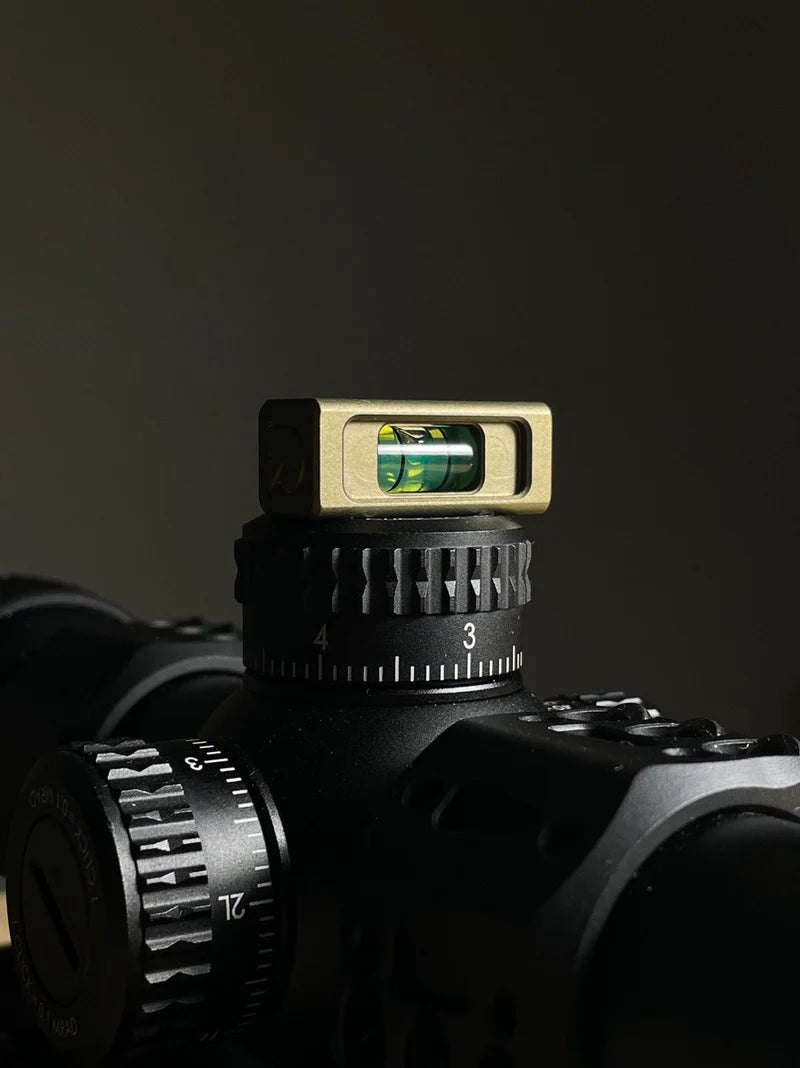 Livella a bolla per cannocchiale ottica | magnetica