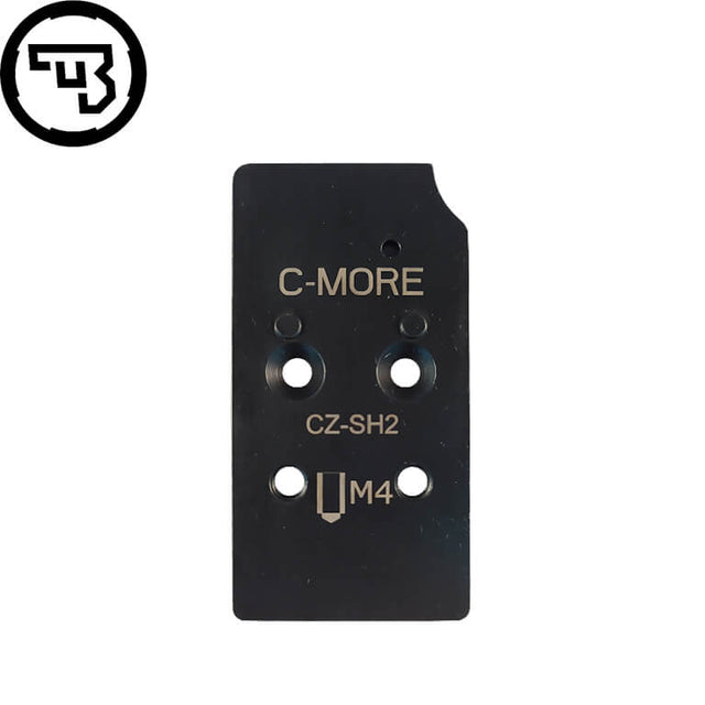 CZ Shadow 2 Optics Ready plate | C-More RTS footprint CZ