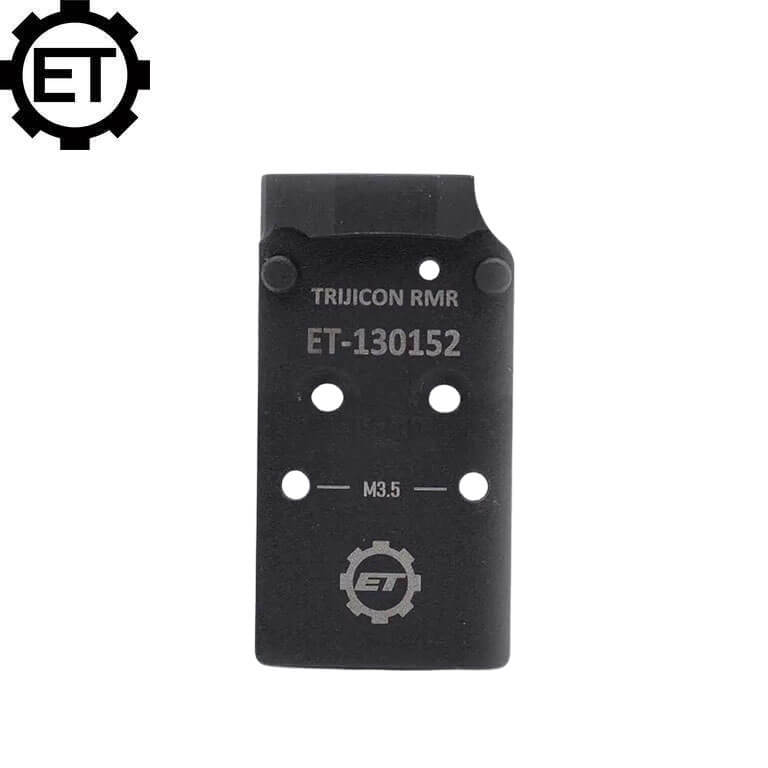 CZ Shadow 2 Optics Ready plate | Trijicon RMR footprint Eemann Tech