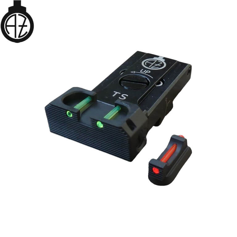 CZ TS 2 adjustable sights with fiber optics | type B Zendl