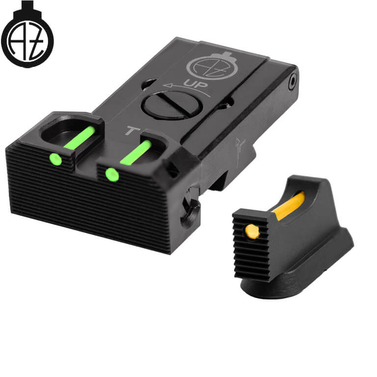 CZ TS 2, CZ TS 1 & CZ Shadow 2 Mire regolabili Target con fibra ottica | tipo B