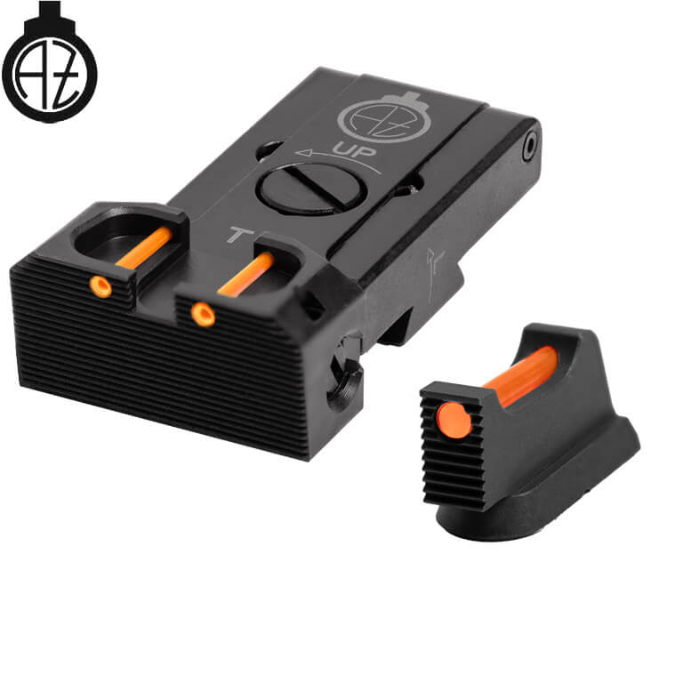 CZ TS 2, CZ TS 1 & CZ Shadow 2 Mire regolabili Target con fibra ottica | tipo B