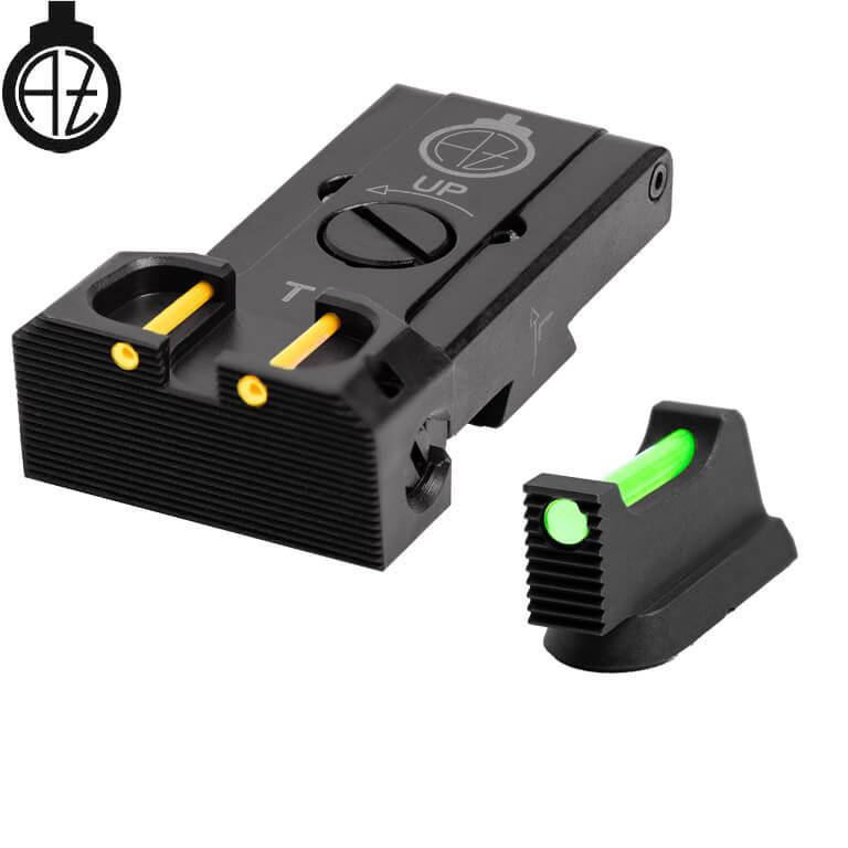 CZ TS 2, CZ TS 1 & CZ Shadow 2 Mire regolabili Target con fibra ottica | tipo B