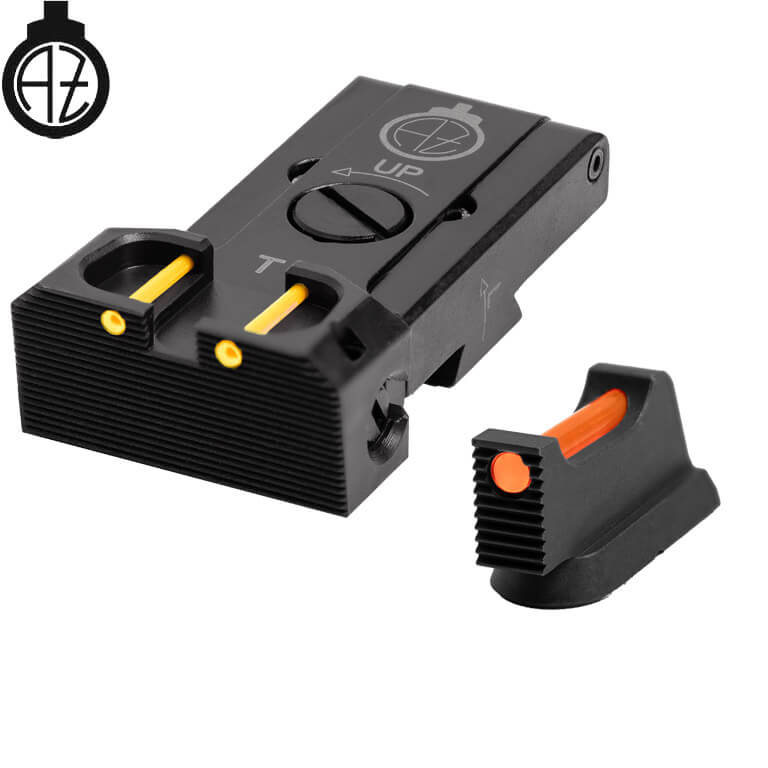 CZ TS 2, CZ TS 1 & CZ Shadow 2 Mire regolabili Target con fibra ottica | tipo B