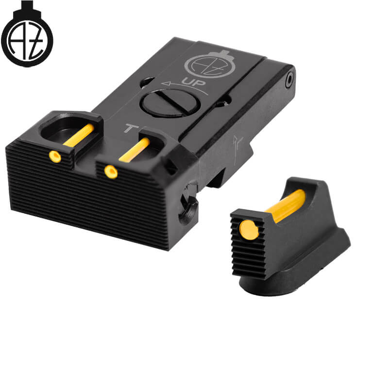 CZ TS 2, CZ TS 1 & CZ Shadow 2 Mire regolabili Target con fibra ottica | tipo B