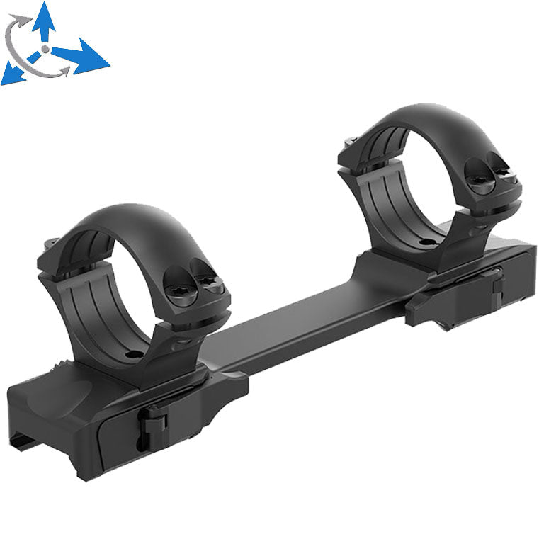 30mm scope rings | long Picatinny QD Tactical base JK-N