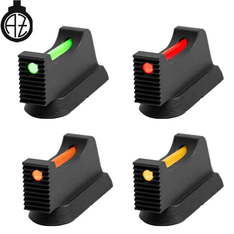 CZ Kadet mirino con fibra ottica | 7.5 x 1.0 mm