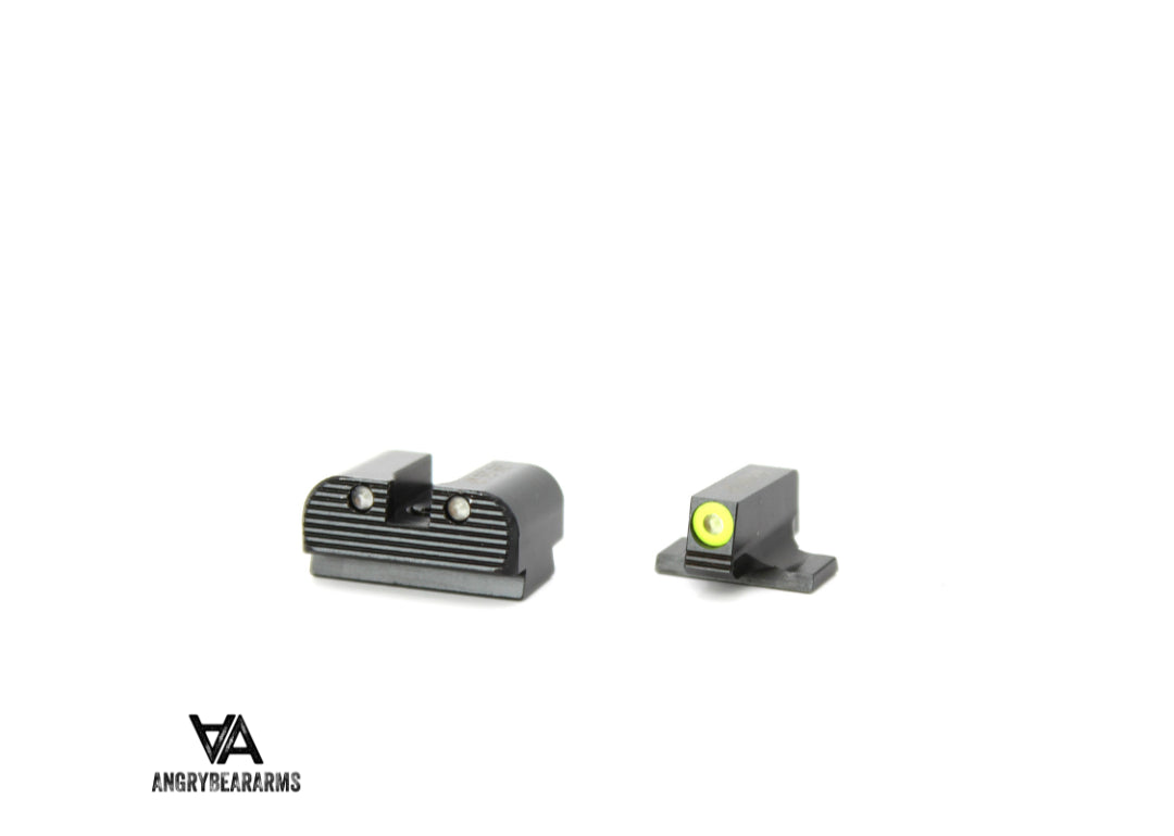 CZ P-09 NOCTURNE notte mirini con trizio | tipo B