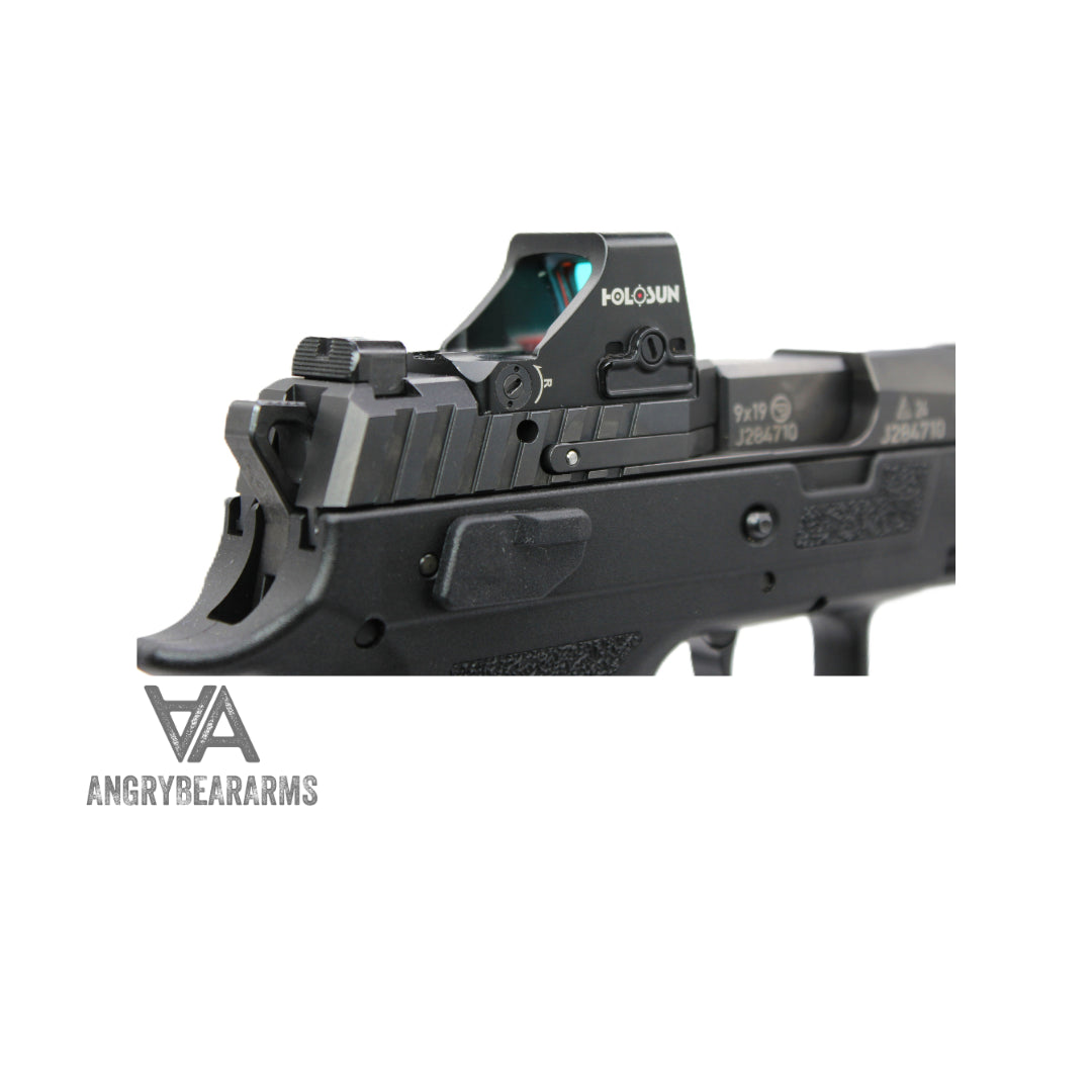 CZ P-09 NOCTURNE notte mirini con trizio | tipo B