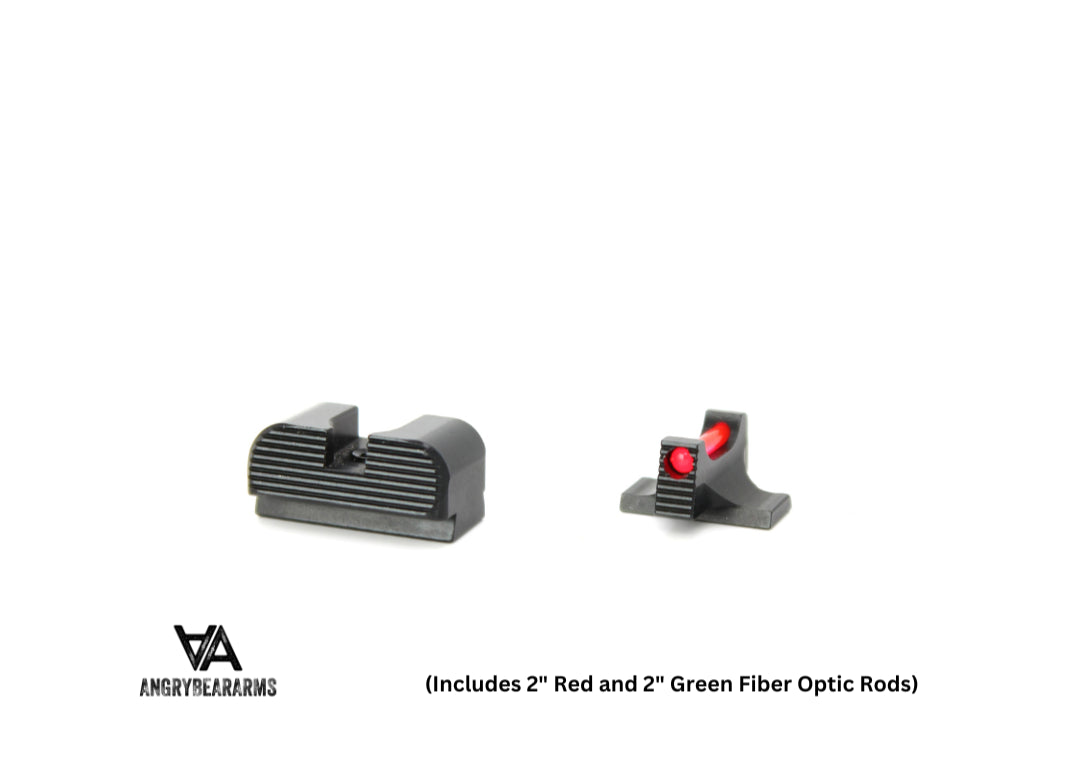 CZ P-09 NOCTURNE sport mirini con fibre ottiche