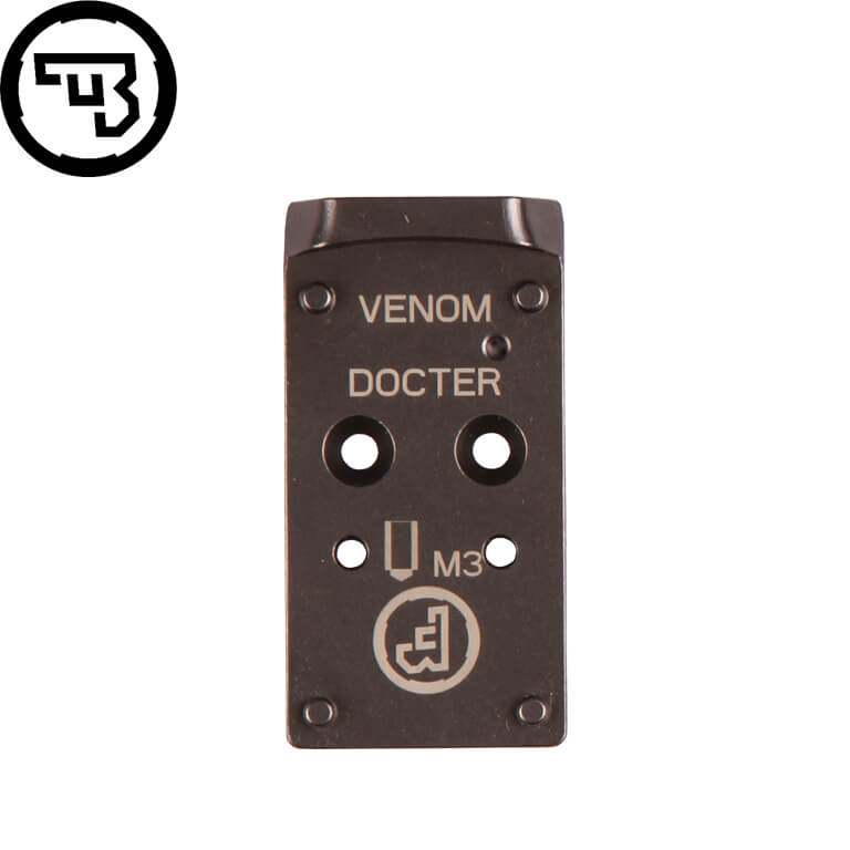 Piastra Optics Ready CZ P-10 | footprint Docter