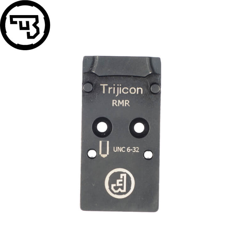 CZ P-10 piastra adattatrice | Trijicon RMR impronta