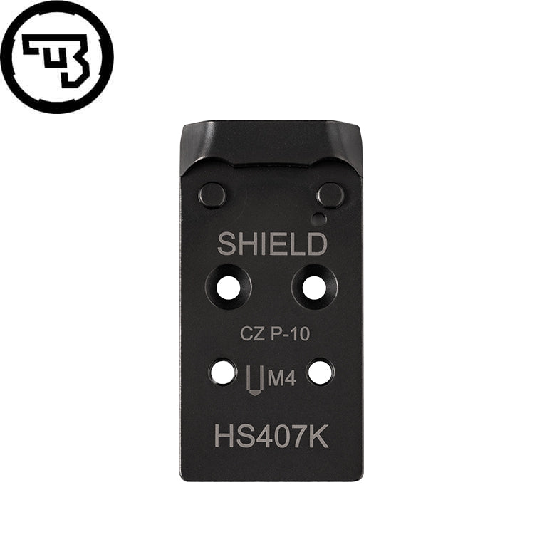 CZ P-10 Optics Ready piastra | Shield impronta RMSc & Holosun serie K
