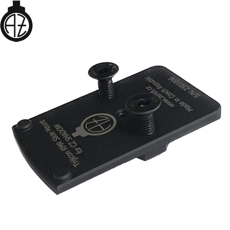 CZ Shadow 2, CZ 75 SP-01 Shadow attacco red dot | Trijicon RMR impronta