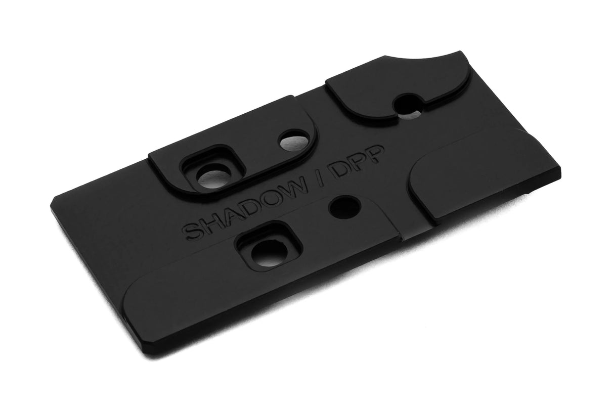 CZ Shadow 2 Optics Ready piastra | Impronta Leupold DPP