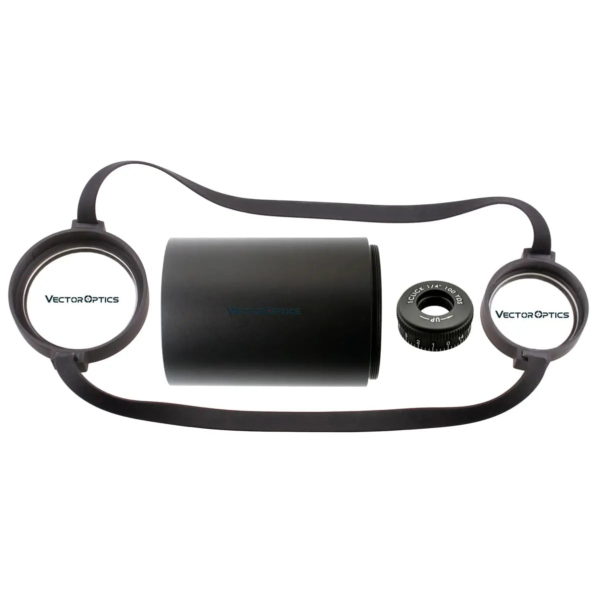 Vector Optics Continentale 2-12x50 SFP cannocchiale ottica