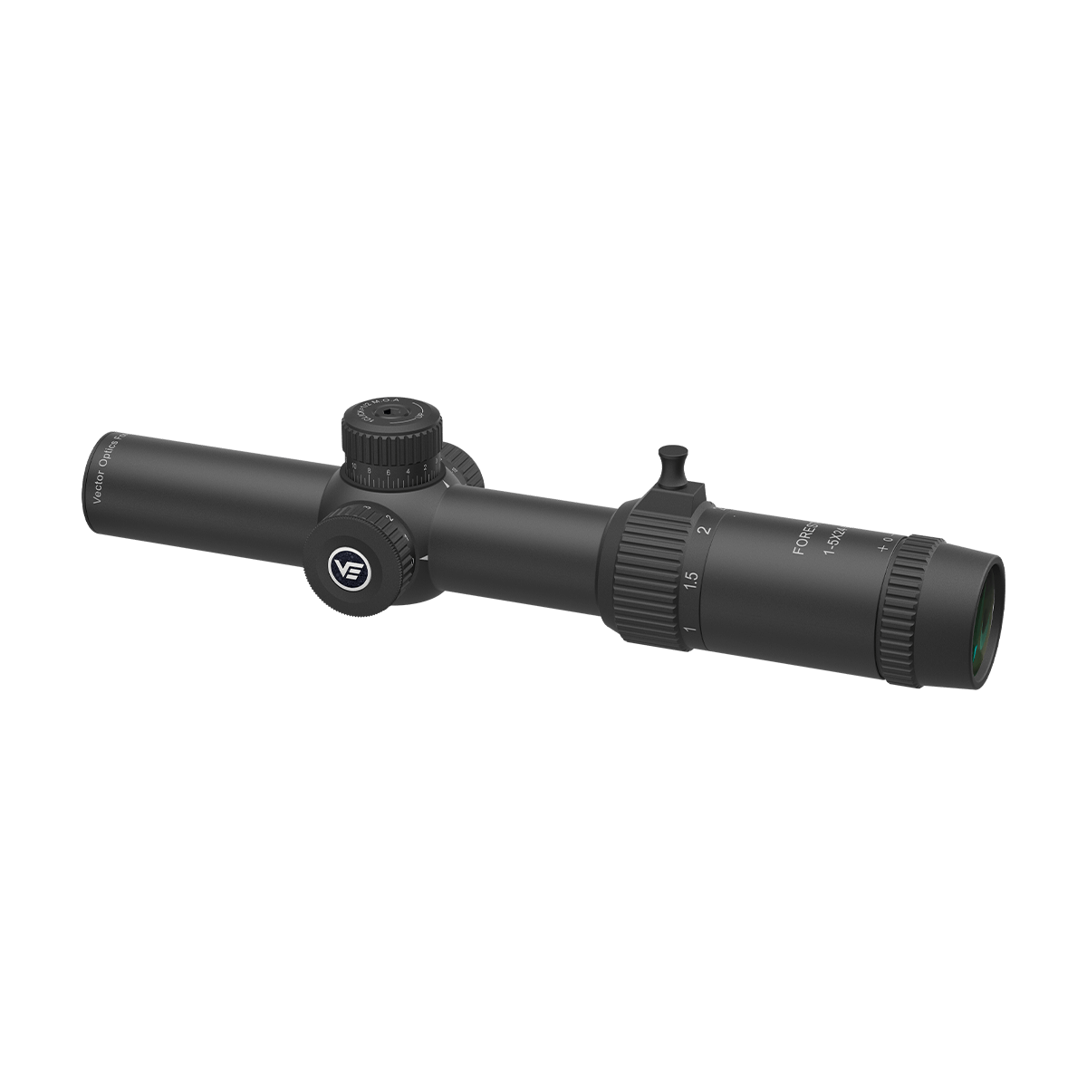 Vector Optics Forester 1-5x24SFP GenII cannocchiale da puntamento per fucile