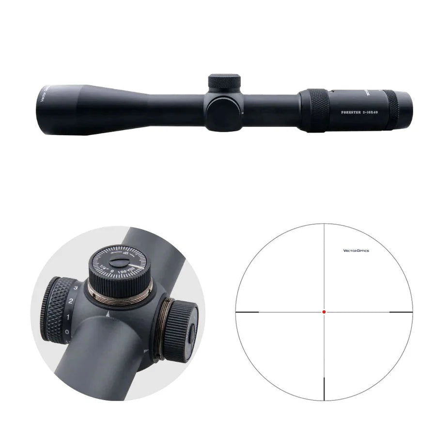 Vector Optics Forester 2-10x40SFP rifle scope Vector Optics