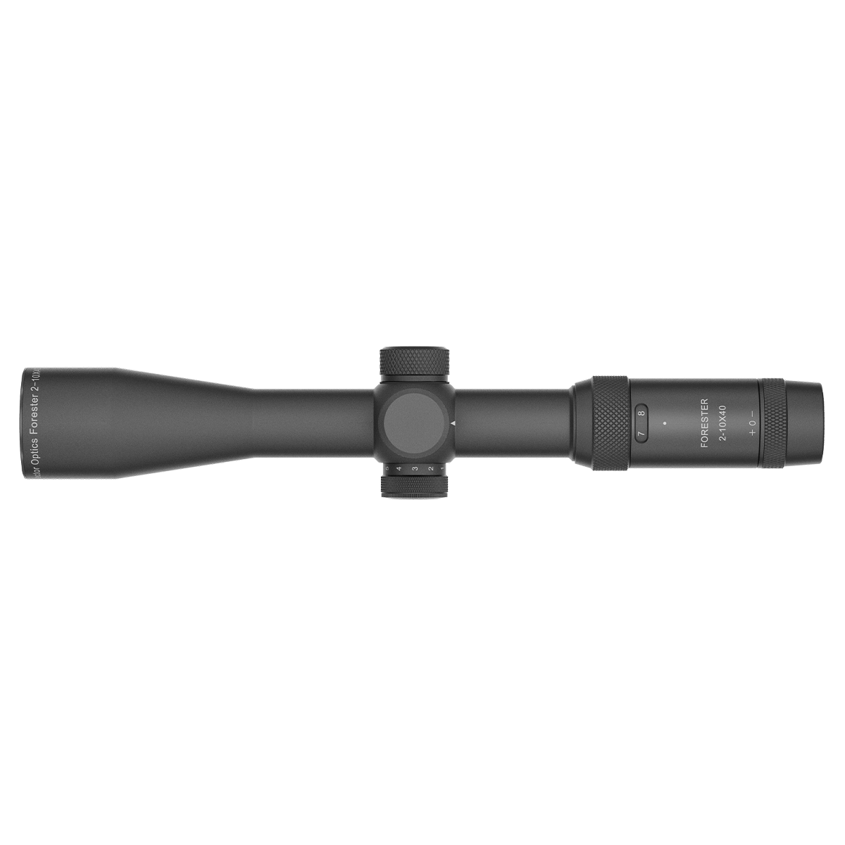 Vector Optics Forester 2-10x40SFP cannocchiale da puntamento per fucile