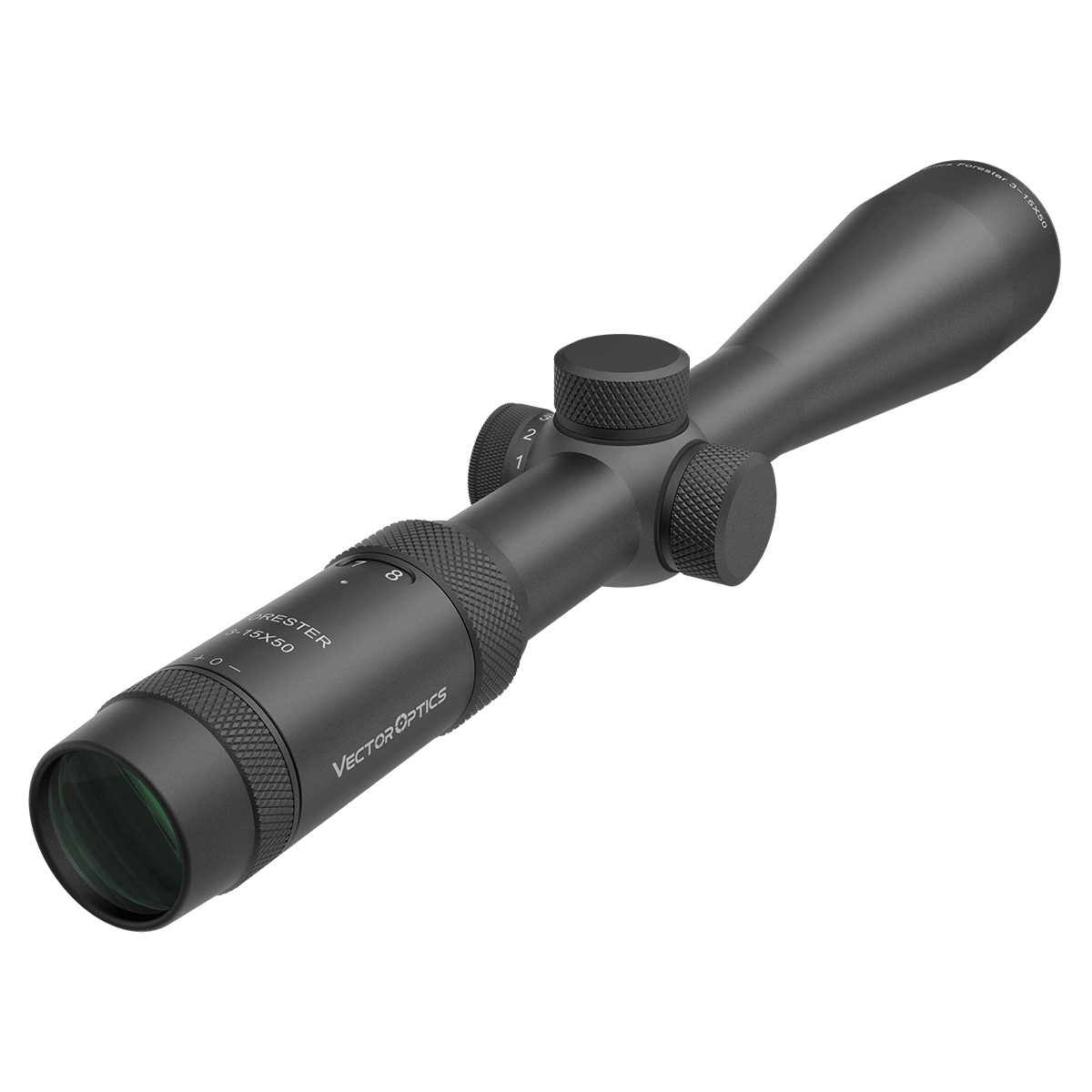 Vector Optics Forester 3-15x50SFP cannocchiale da puntamento per fucile