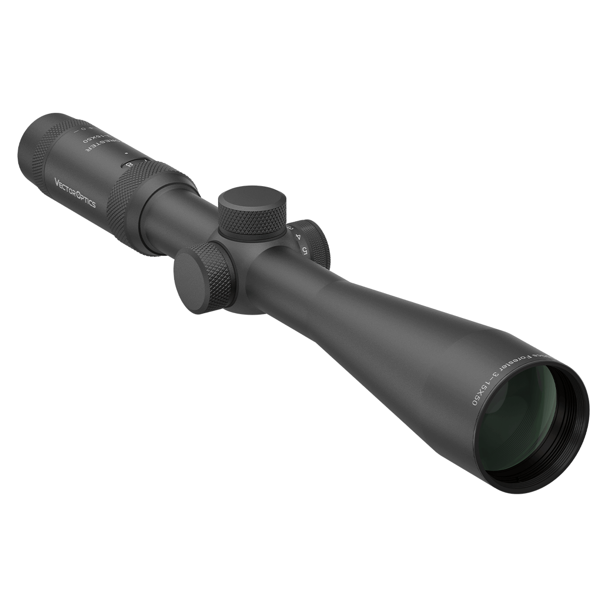 Vector Optics Forester 3-15x50SFP cannocchiale da puntamento per fucile