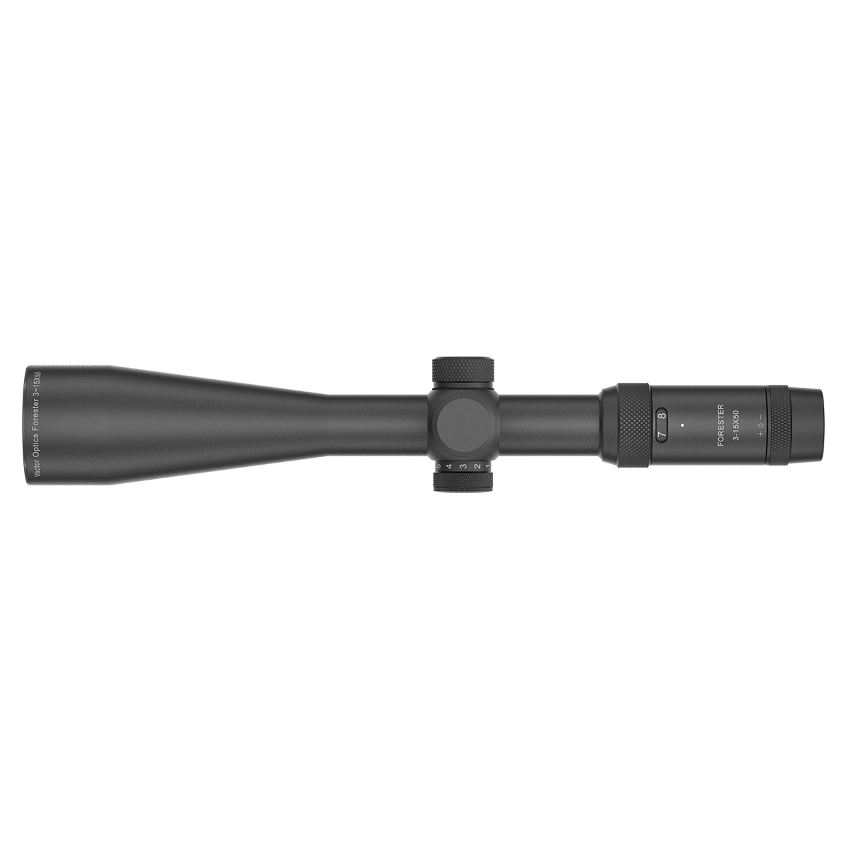 Vector Optics Forester 3-15x50SFP cannocchiale da puntamento per fucile