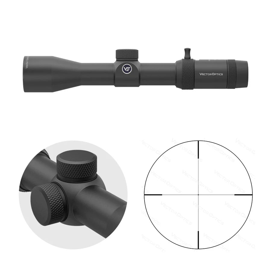 Vector Optics Forester JR. 3-9x40 cannocchiale da puntamento per fucile