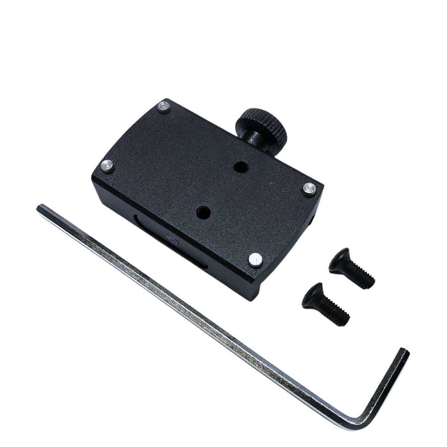 Picatinny attacco red dot | Docter impronta