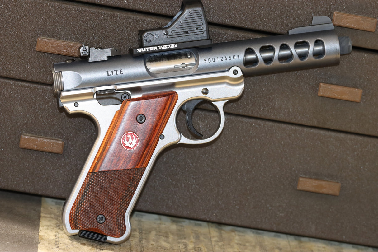 Ruger Mark piastra per punto rosso universale | tipo C