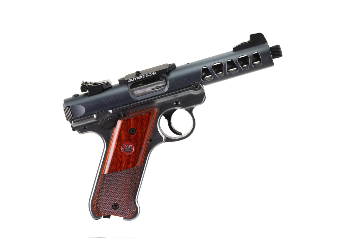 Ruger Mark piastra per punto rosso | tipo S