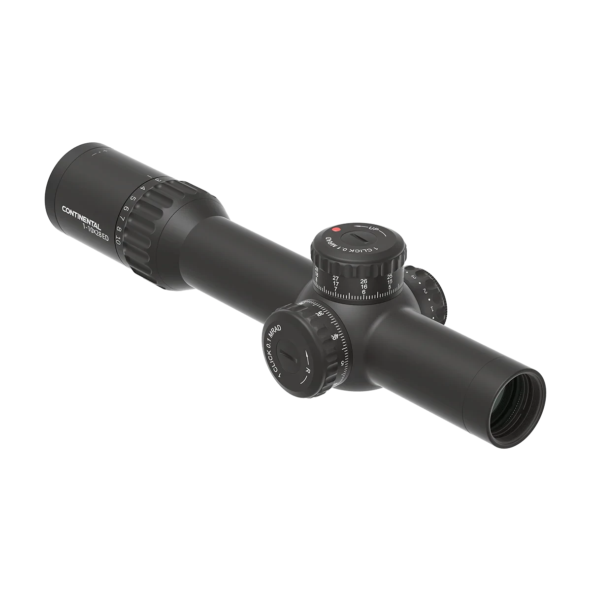 Vector Optics Continental x10 1-10x28 ED RAR-C cannocchiale da puntamento Vector Optics