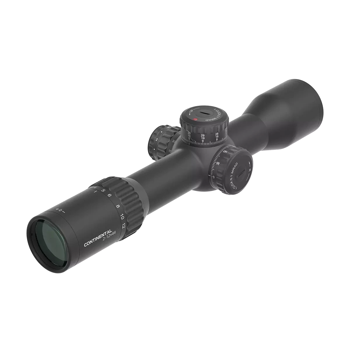 Vector Optics Continental x6 2-12x44 CTR cannocchiale MPVO Vector Optics