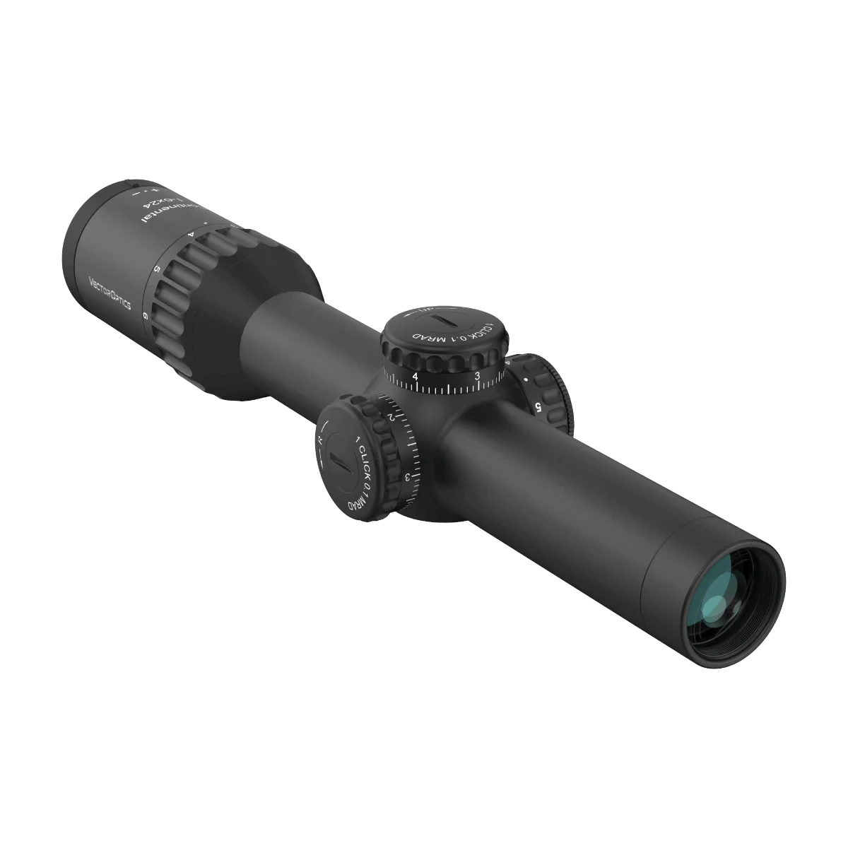 Vector Optics Continental x6 1-6x24i cannocchiale Fiber Vector Optics