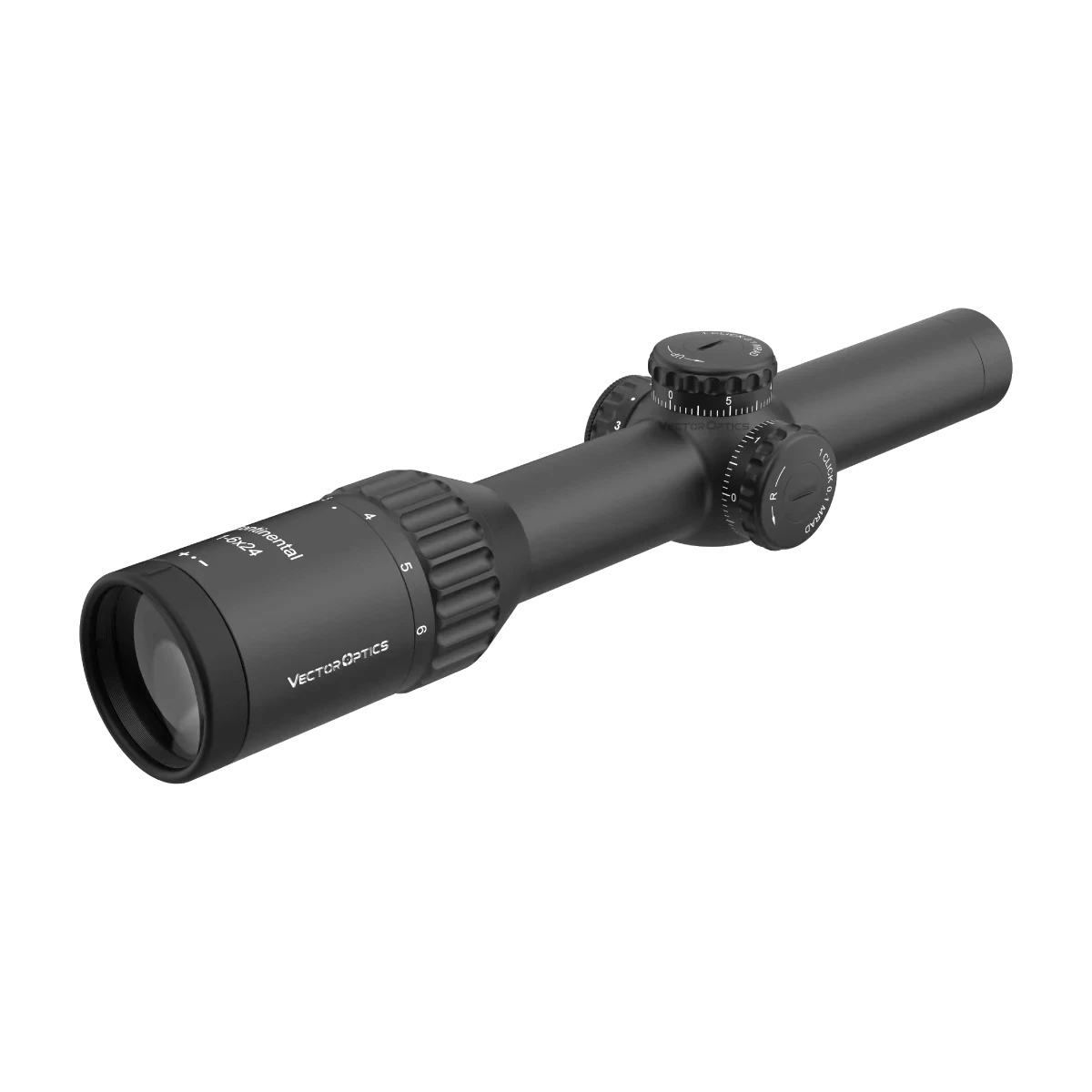 Vector Optics Continental x6 1-6x24i cannocchiale Fiber Vector Optics