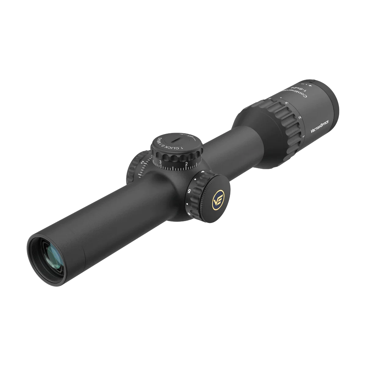 Vector Optics Continental x6 1-6x24i cannocchiale Fiber Vector Optics