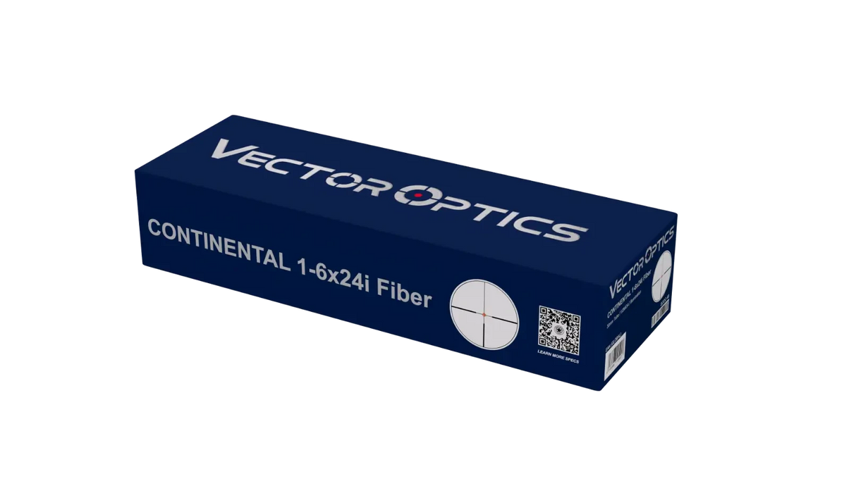 Vector Optics Continental x6 1-6x24 Fiber cannocchiale Vector Optics