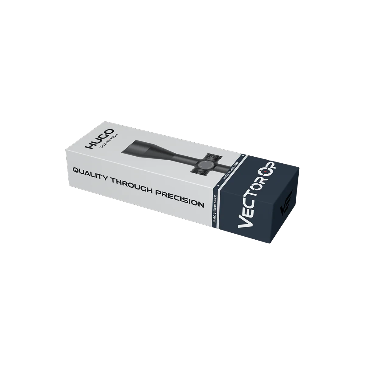 Vector Optics Hugo 3-12x40i Reticolo Fiber cannocchiale Vector Optics