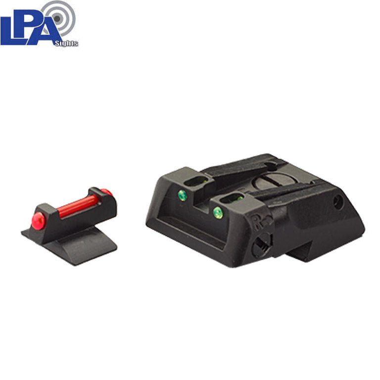 Colt XSE, Combat, Competition, Delta set mire regolabili con fibra ottica LPA