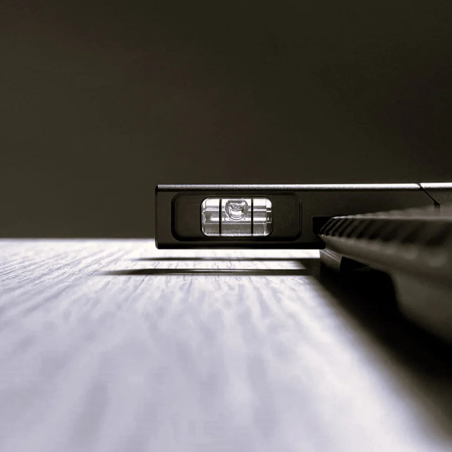 Livella a bolla laterale per cannocchiale ottica | Base Picatinny