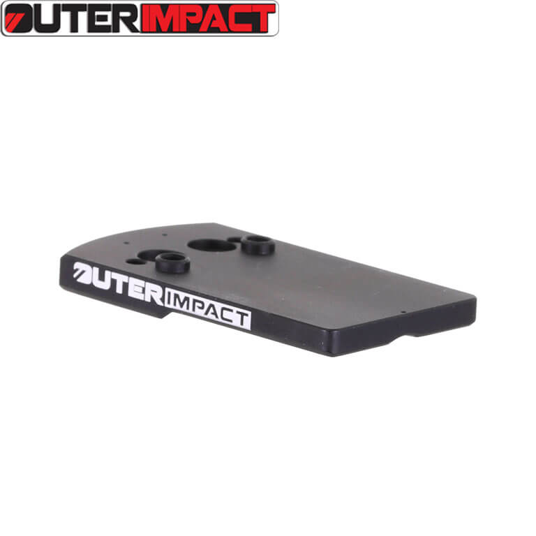 Smith & Wesson M&P M2.0, SD9 VE & SD40 VE red dot mount | Holosun K-series footprint Outer Impact