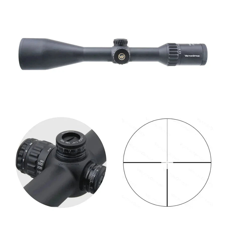 Vector Optics Continental x6 2.5-15x56 cannocchiale da puntamento Vector Optics
