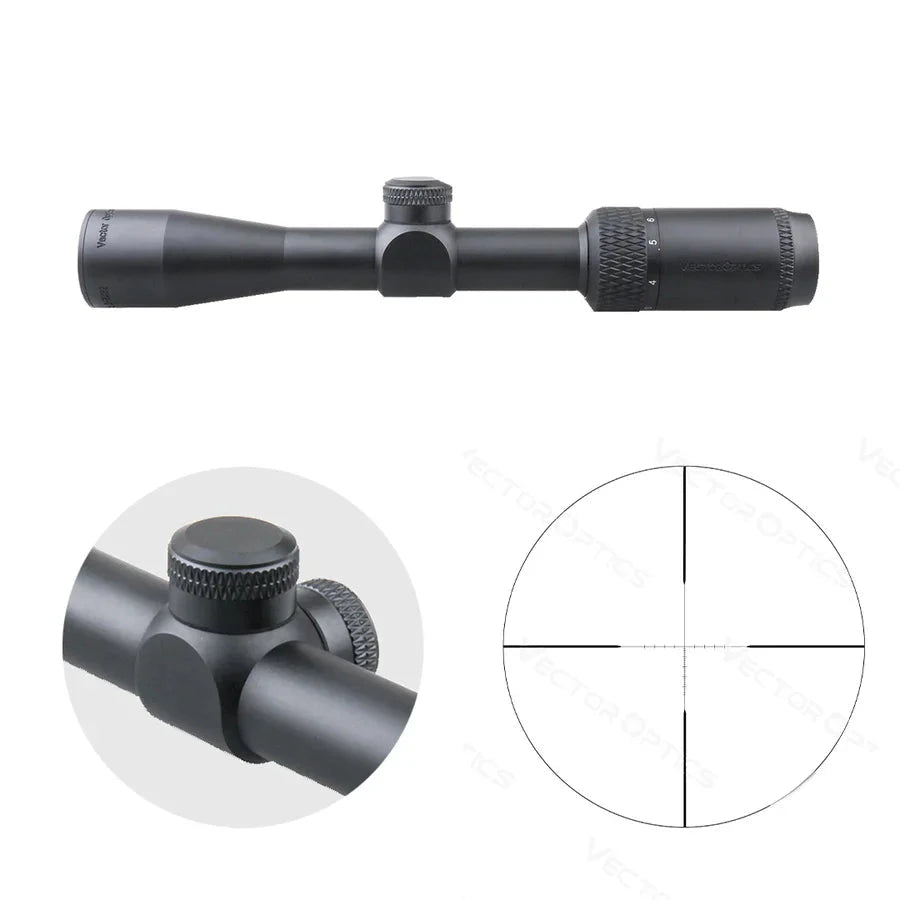Vector Optics Matiz 2-7x32 MOA cannocchiale da puntamento Vector Optics
