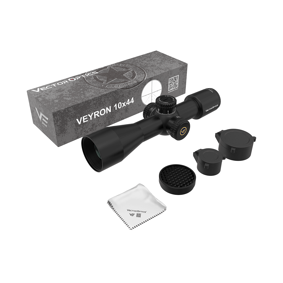 Vector Optics Veyron 10x44 SFP cannocchiale compatto per fucile