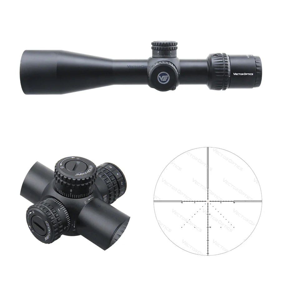 Vector Optics Veyron 4-16x44 IR First Focal Plane Illuminated cannocchiale da puntamento per fucile