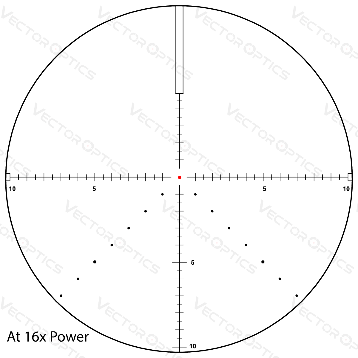 Vector Optics Veyron 4-16x44 IR First Focal Plane Illuminated cannocchiale da puntamento per fucile
