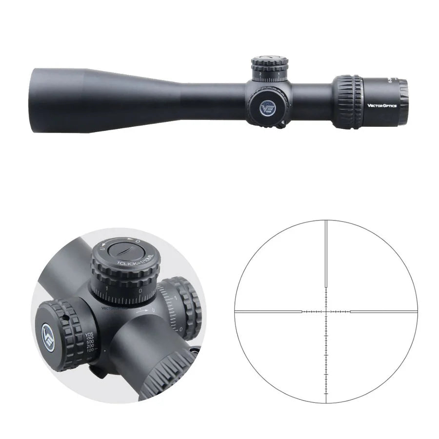 Vector Optics Veyron 6-24x44 FFP cannocchiale da puntamento